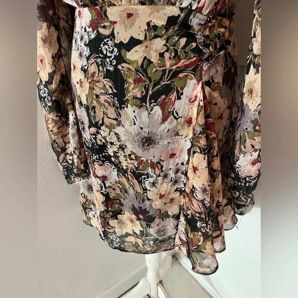 ASTR The Label, Floral Long Sleeve Dress - Picture 14 of 17